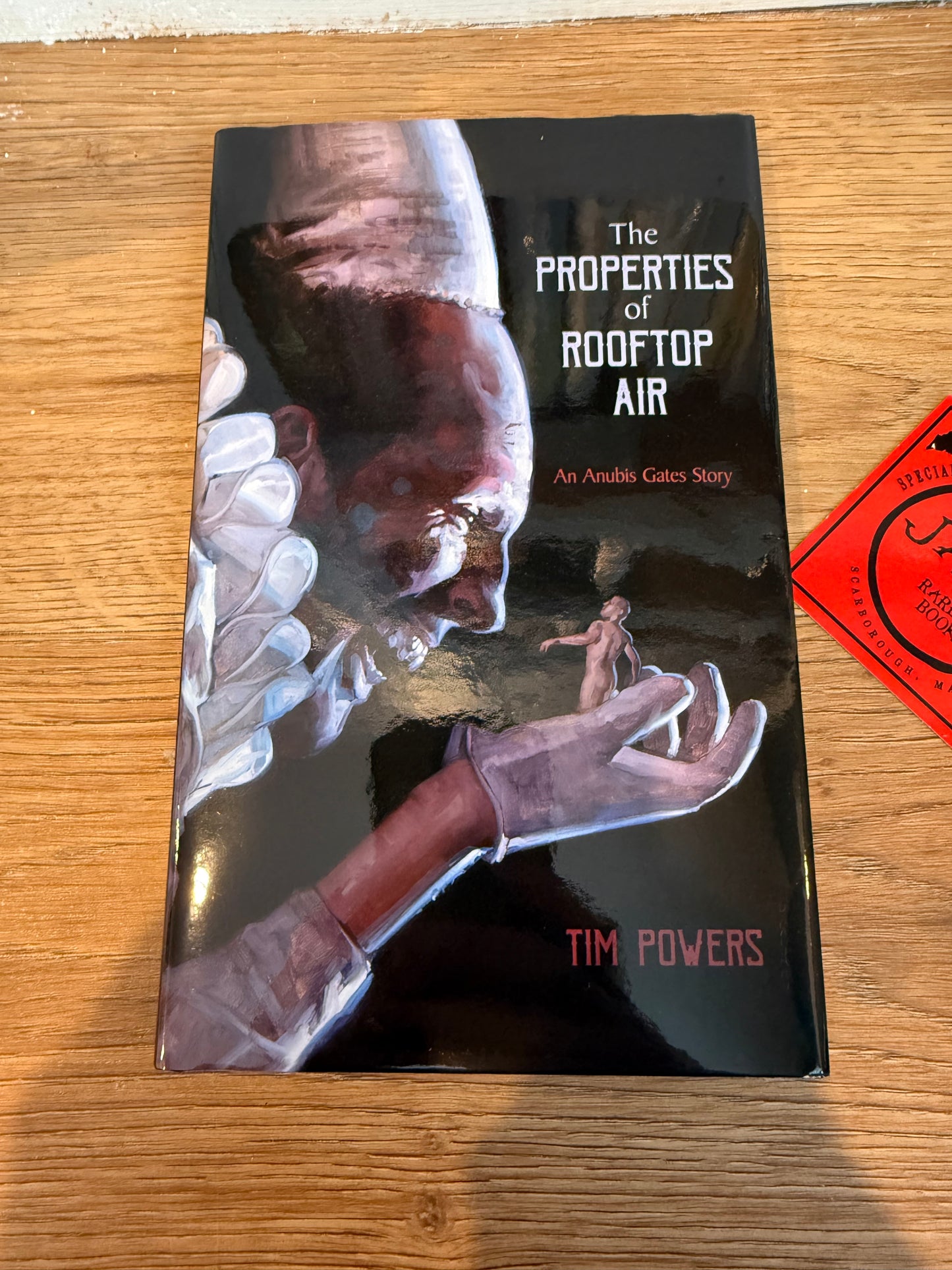 Tim Powers, The Properties of Rooftop Air, Signed/Limited #12, Subterranean Press
