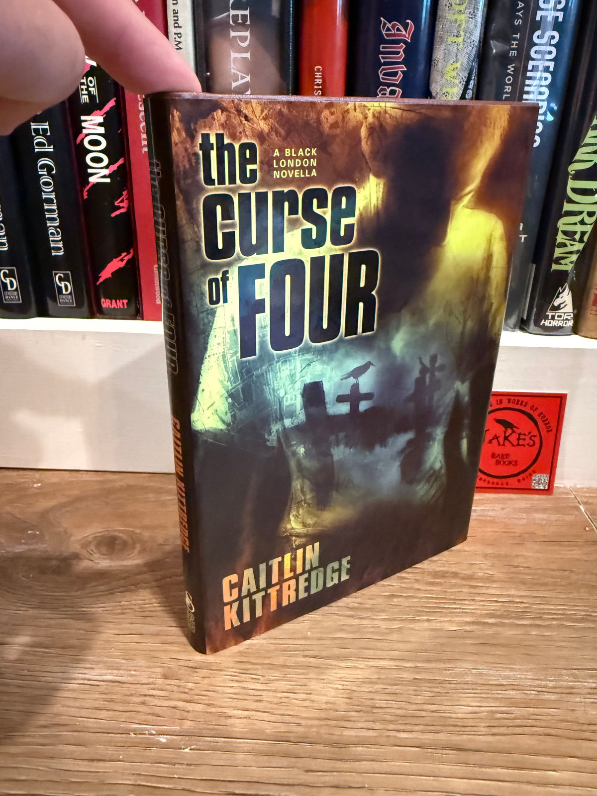 Caitlin Kittredge, the Curse of Four, Signed Limited #12, Subterranean Press