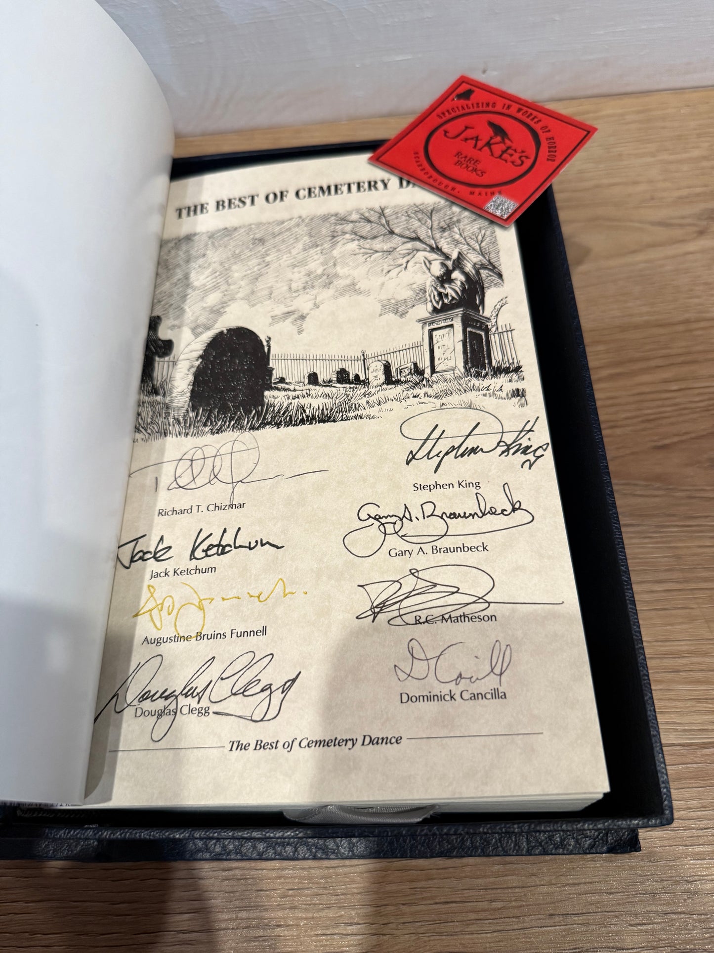 Best of Cemetery Dance, Publisher’s Copy, SIGNED Limited Edition