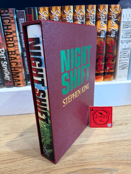 Stephen King, Night Shift, Gift Edition, Cemetery Dance
