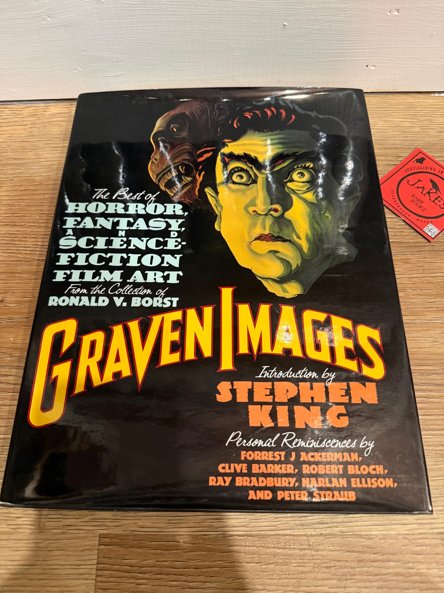 Graven Images, First Edition, Grove Press