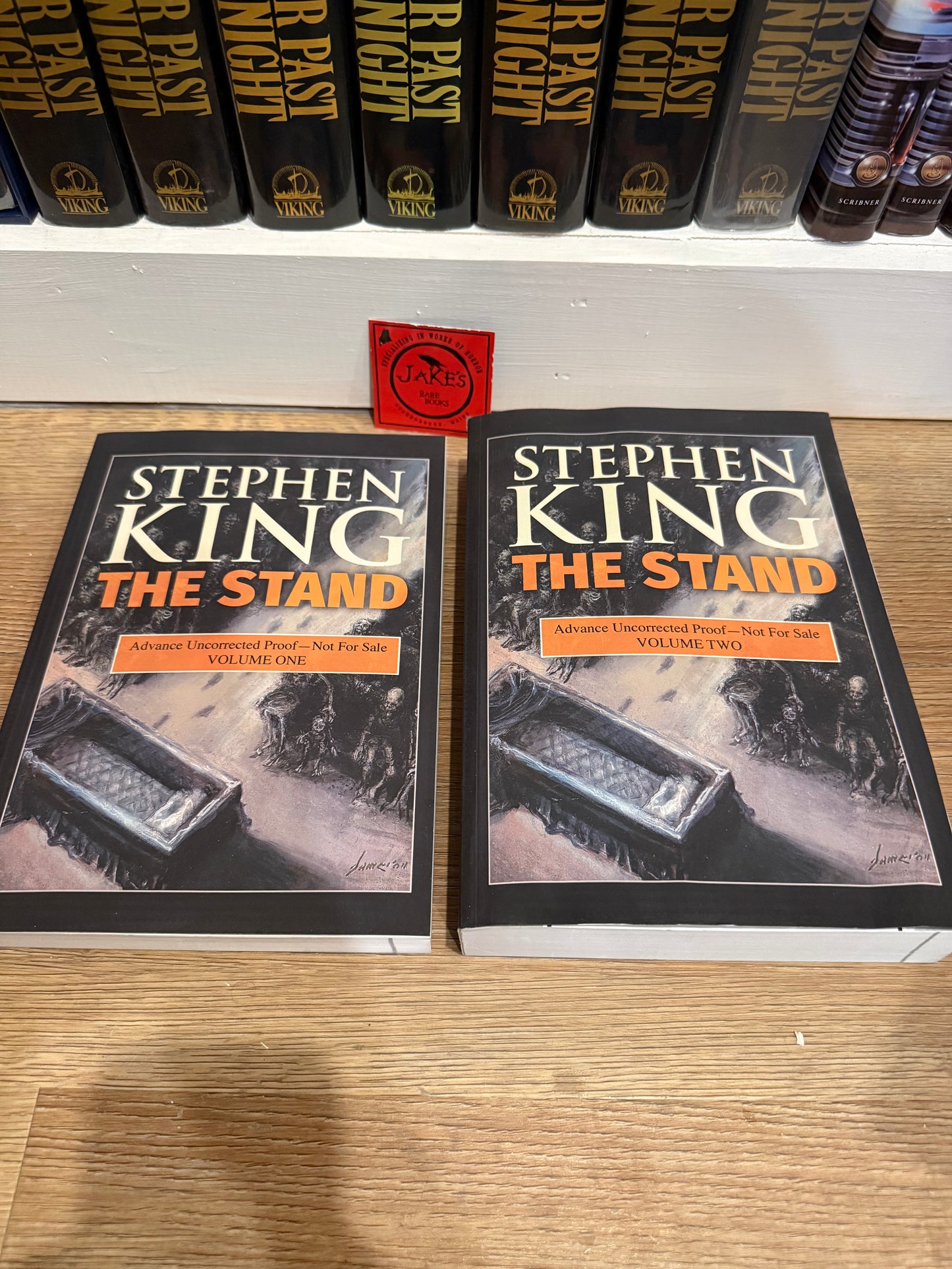 Stephen King, The Stand, Gift Edition Proofs, Volumes 1-2, Cemetery Dance