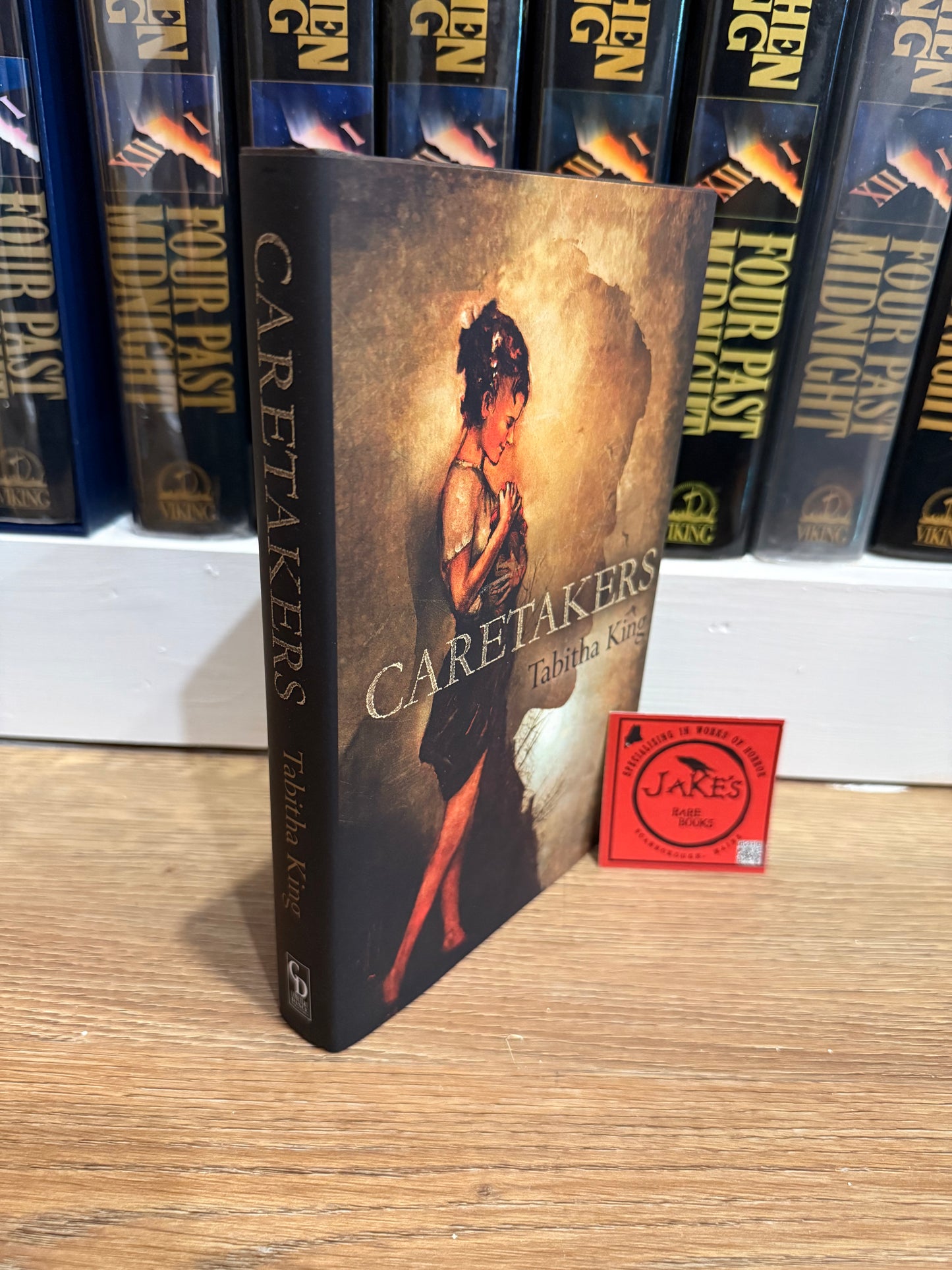 Tabitha King, Caretakers, Signed/Limited #441