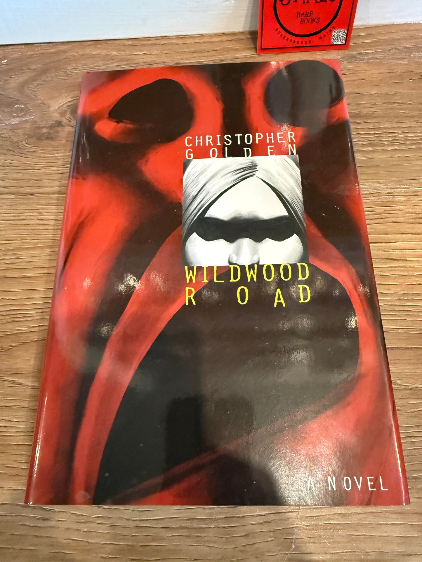 Christopher Golden, Wildwood Road, Signed Limited Edition, Cemetery Dance