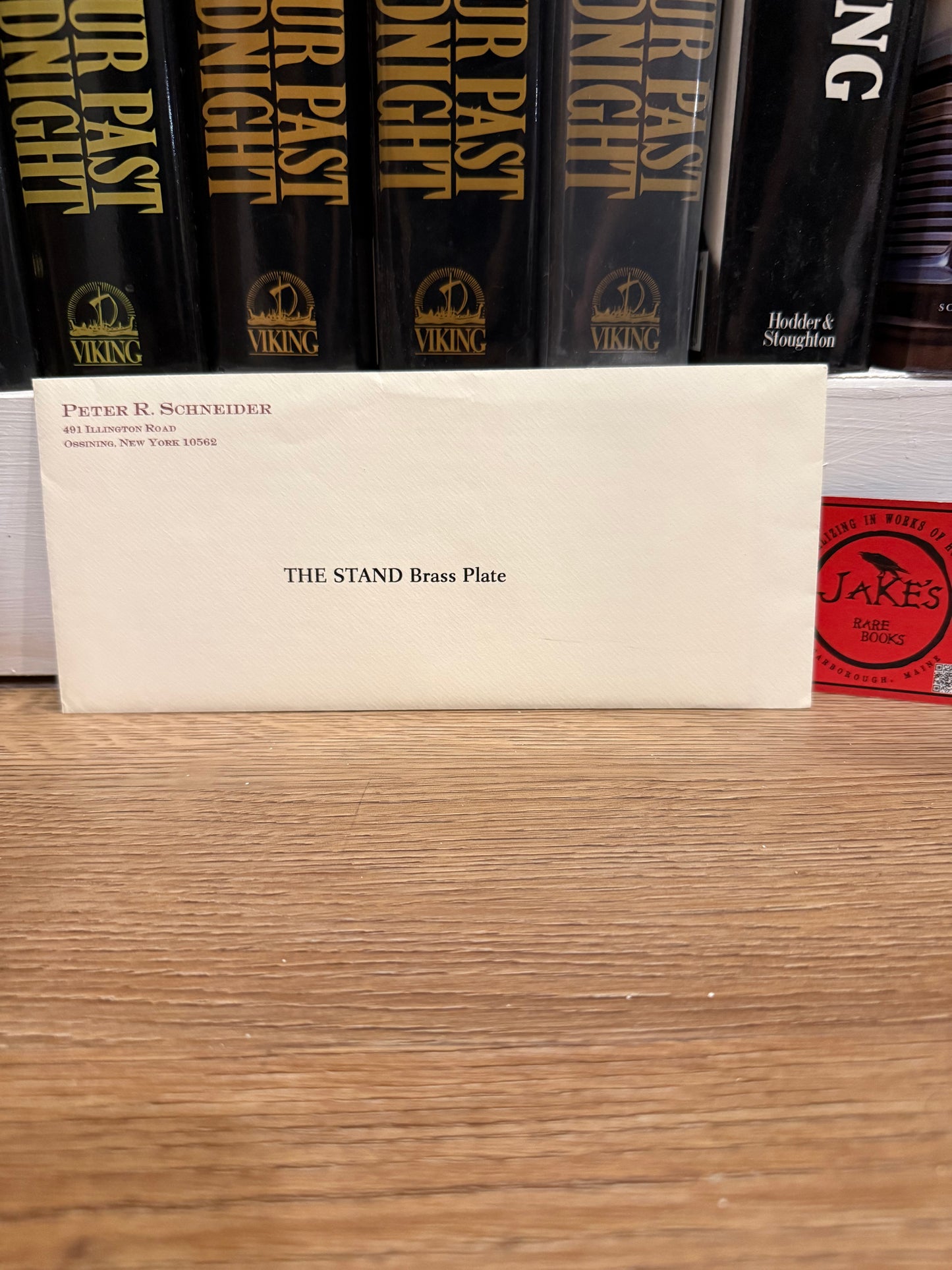 Stephen King, The Stand, Signed/Limited “Coffin” Edition, Doubleday Press