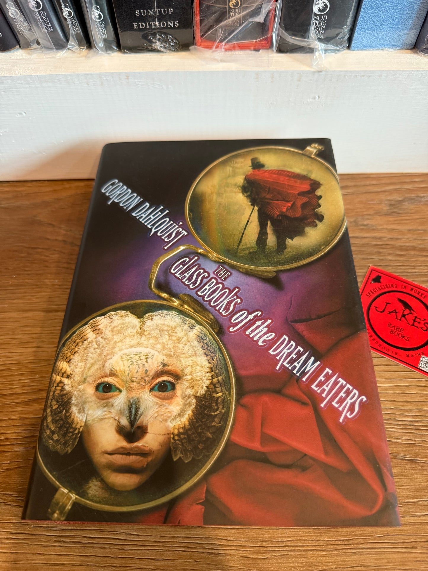 Gordon Dahlquist, The Glass Book of the Dream Eaters, Signed/Limited #12, Subterranean Press