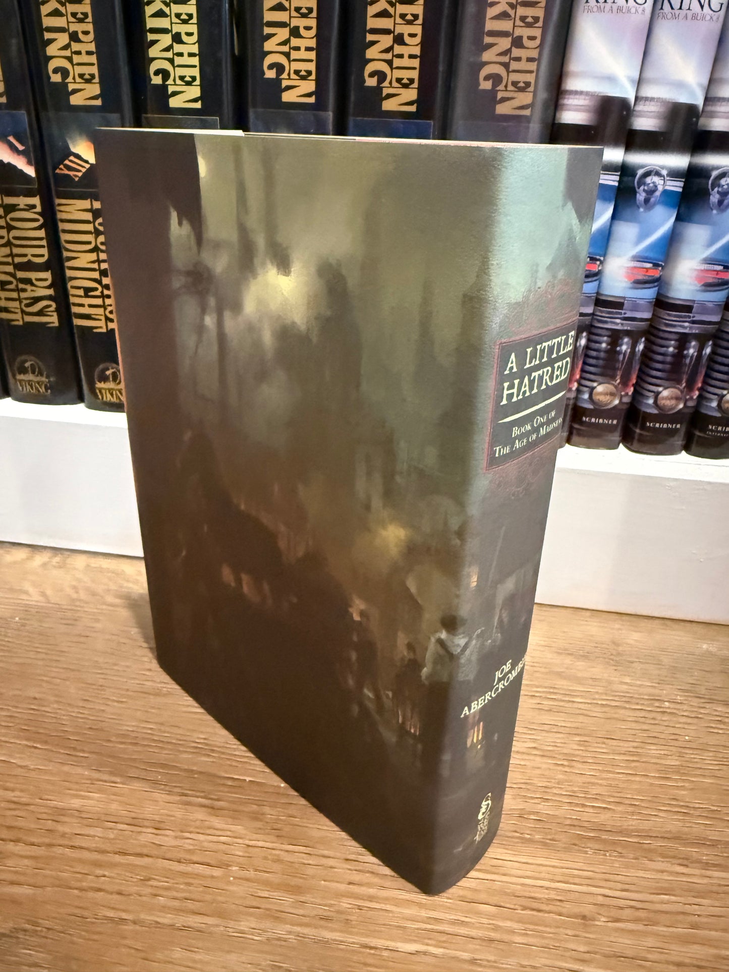 Joe Abercrombie, A Little Hatred, Signed Limited #454, Subterranean Press