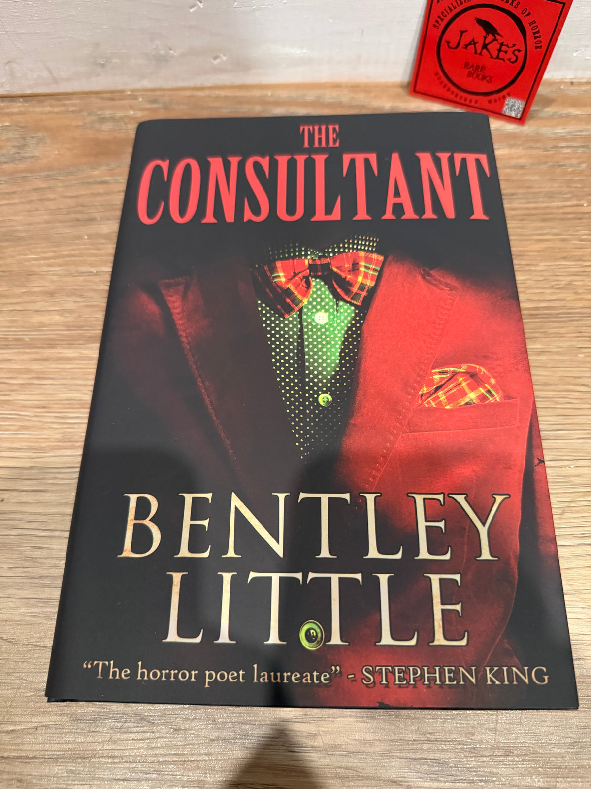 Bentley Little, The Consultant, First Edition, Cemetery Dance