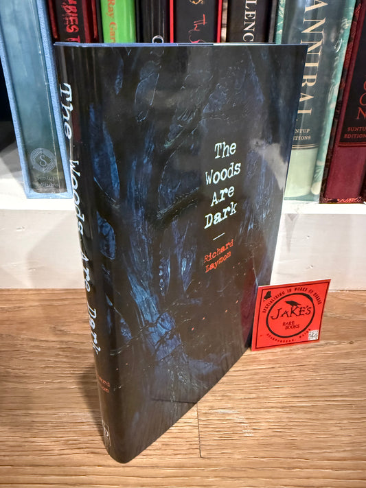Richard Laymon, The Woods are Dark, First Edition, Cemetery Dance