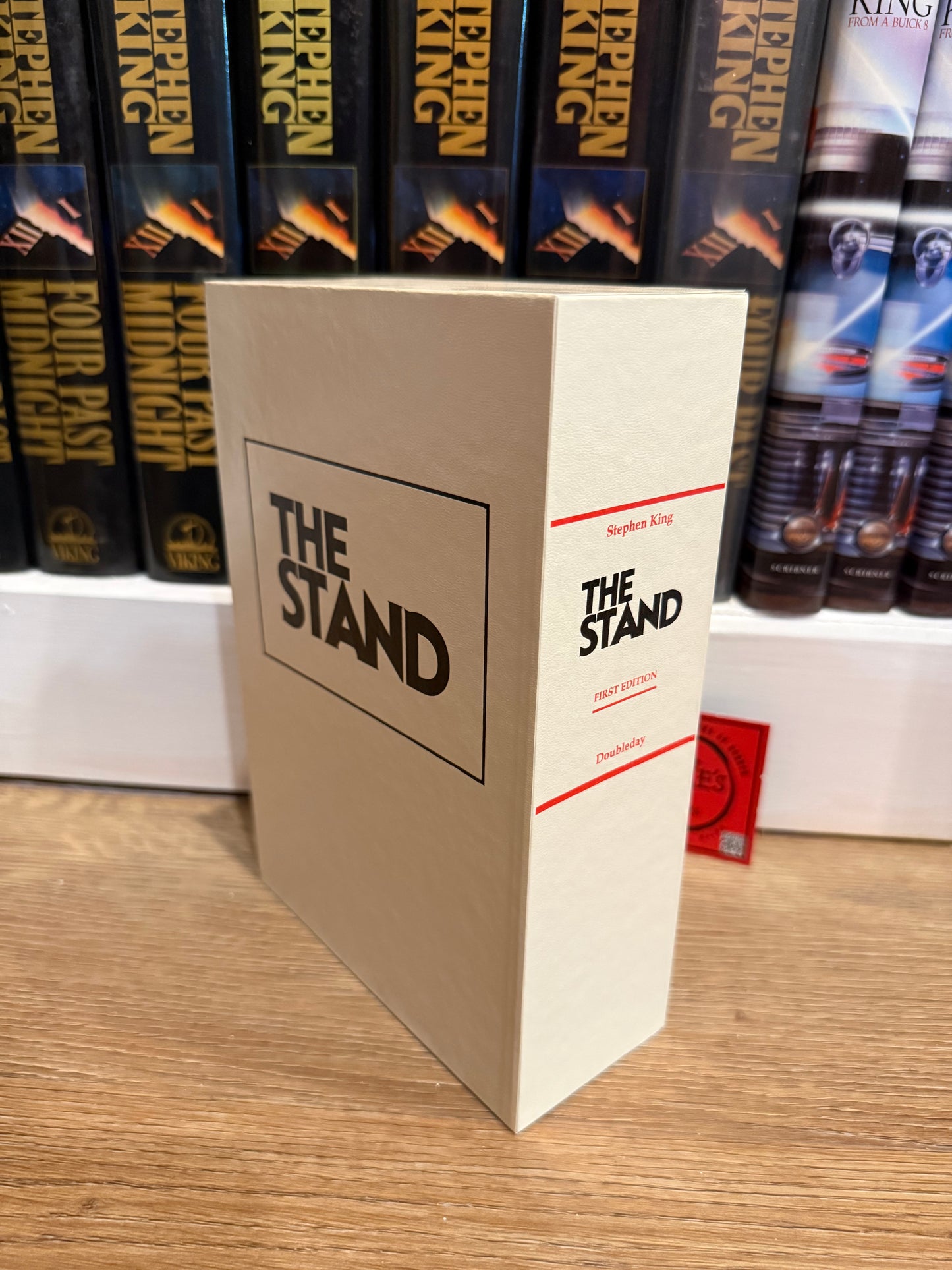 Stephen King, The Stand, First Edition (T39), Doubleday Publishing