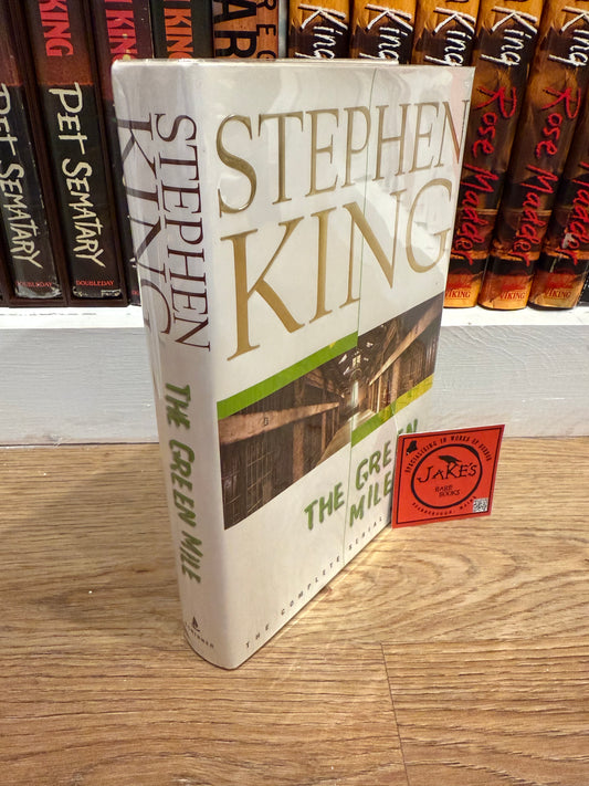 Stephen King, The Green Mile, First Edition, Scribner Publishing