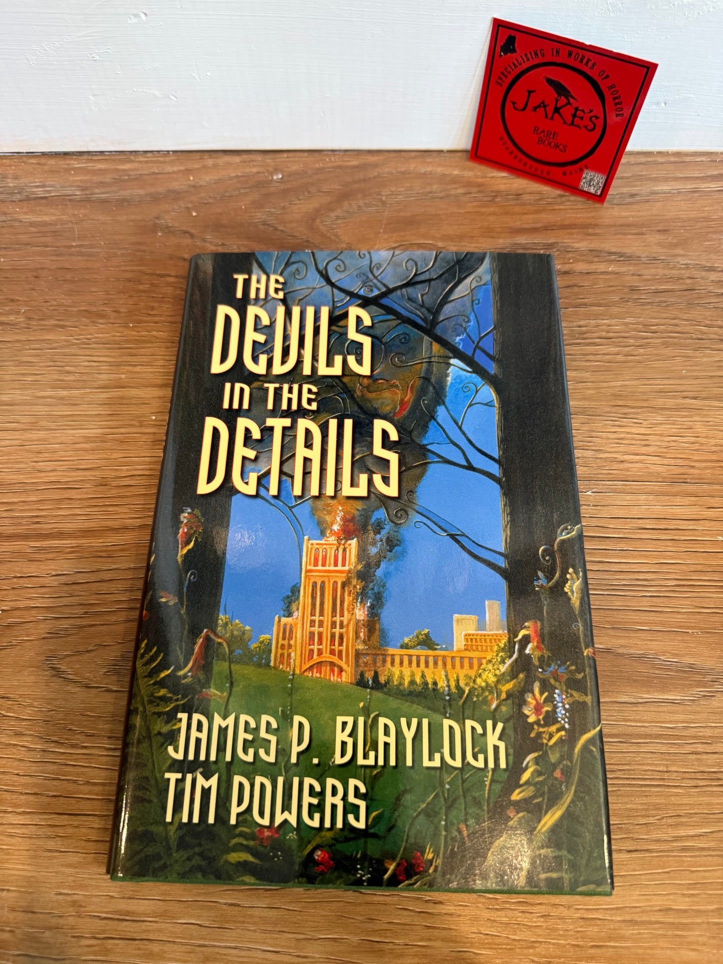 James Blaylock/Tim Powers, The Devil’s in the Details, Signed Limited #12, Subterranean Press