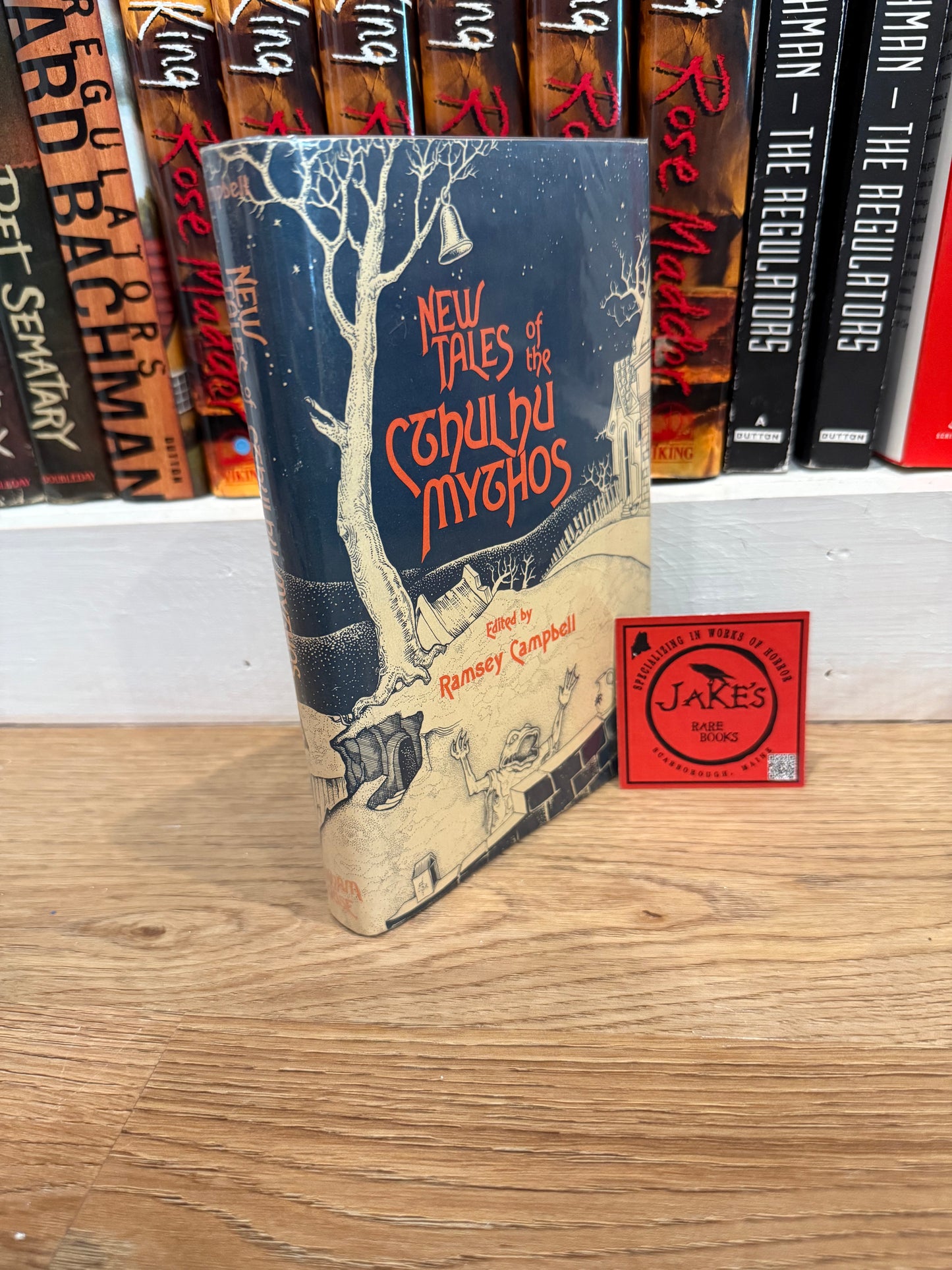 Ramsey Campbell, New Tales of the Cthulhu Mythos, Arkham House