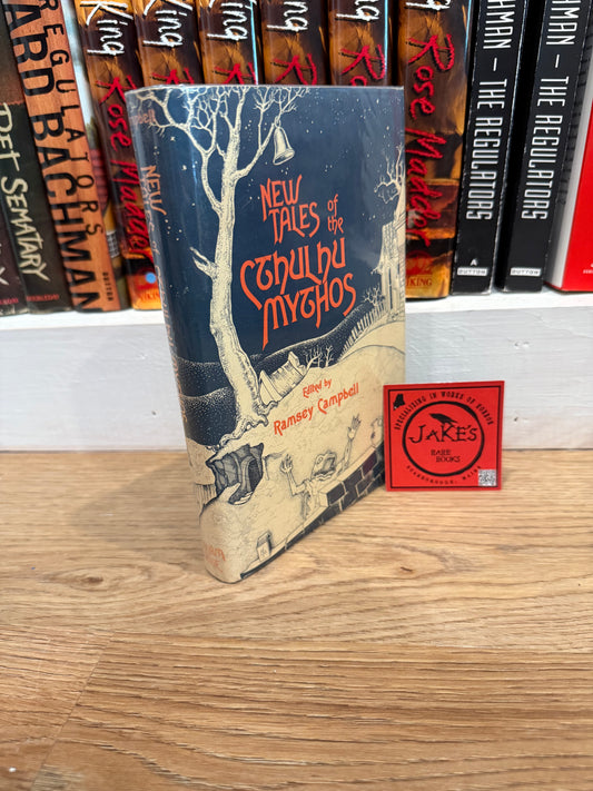 Ramsey Campbell, New Tales of the Cthulhu Mythos, Arkham House