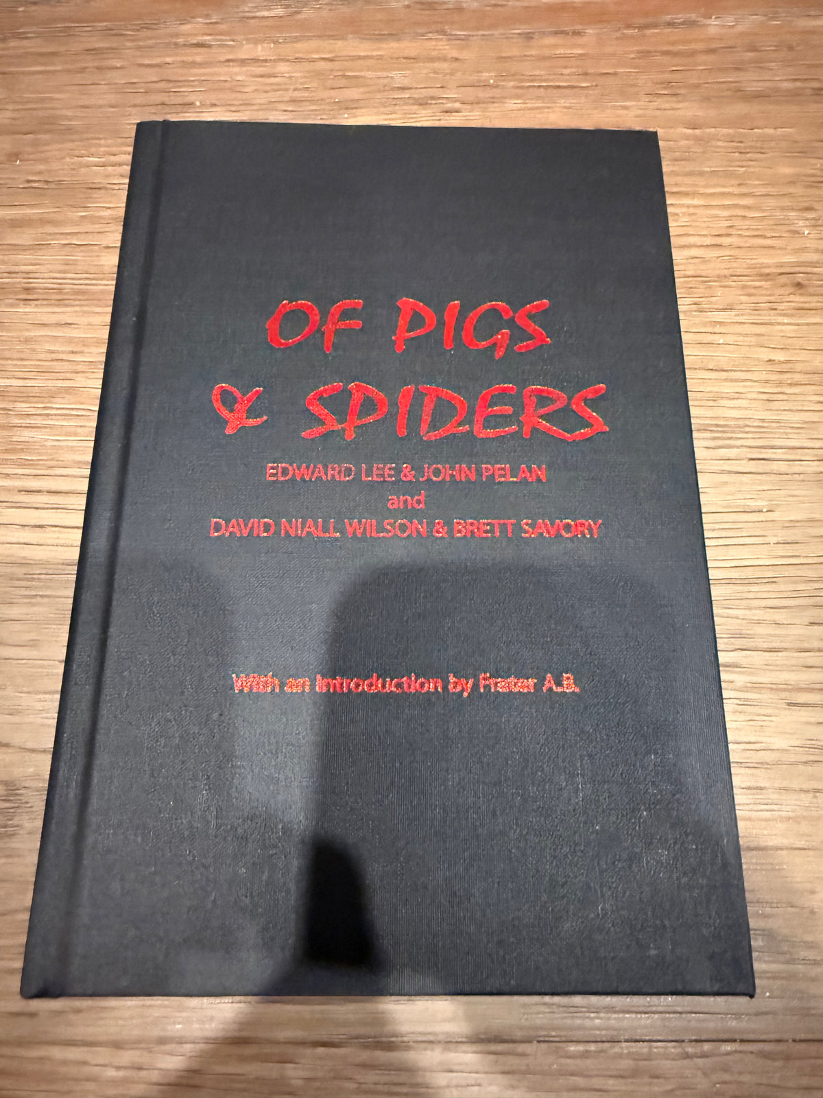 Edward Lee, Of Pigs and Spiders, Letter K, Shadowlands Press
