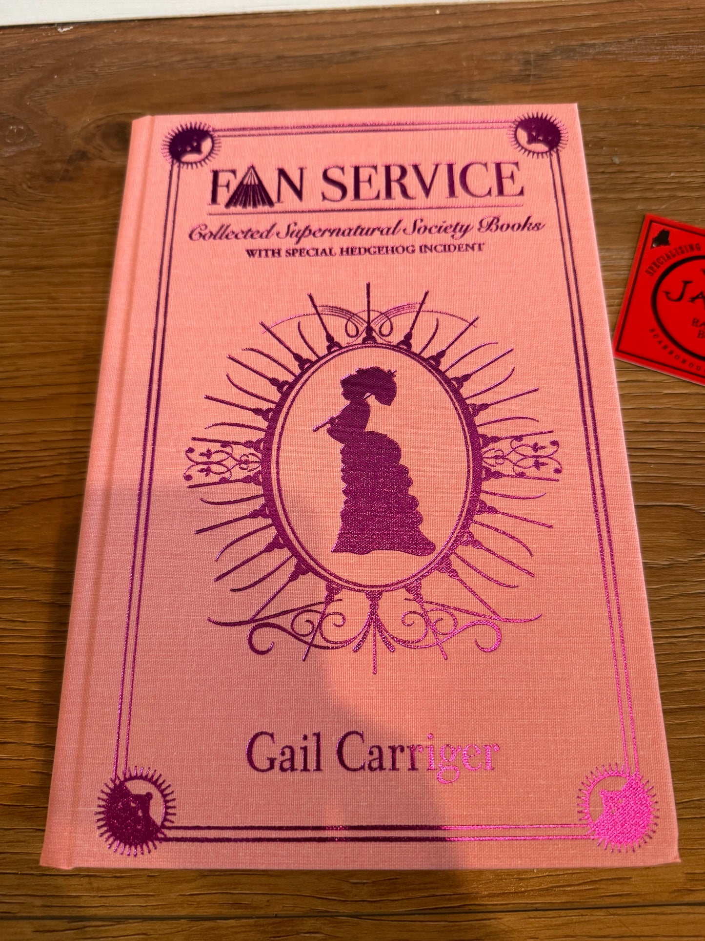 Gail Carriger, Matching Signed Limited #12 Set, Subterranean Press