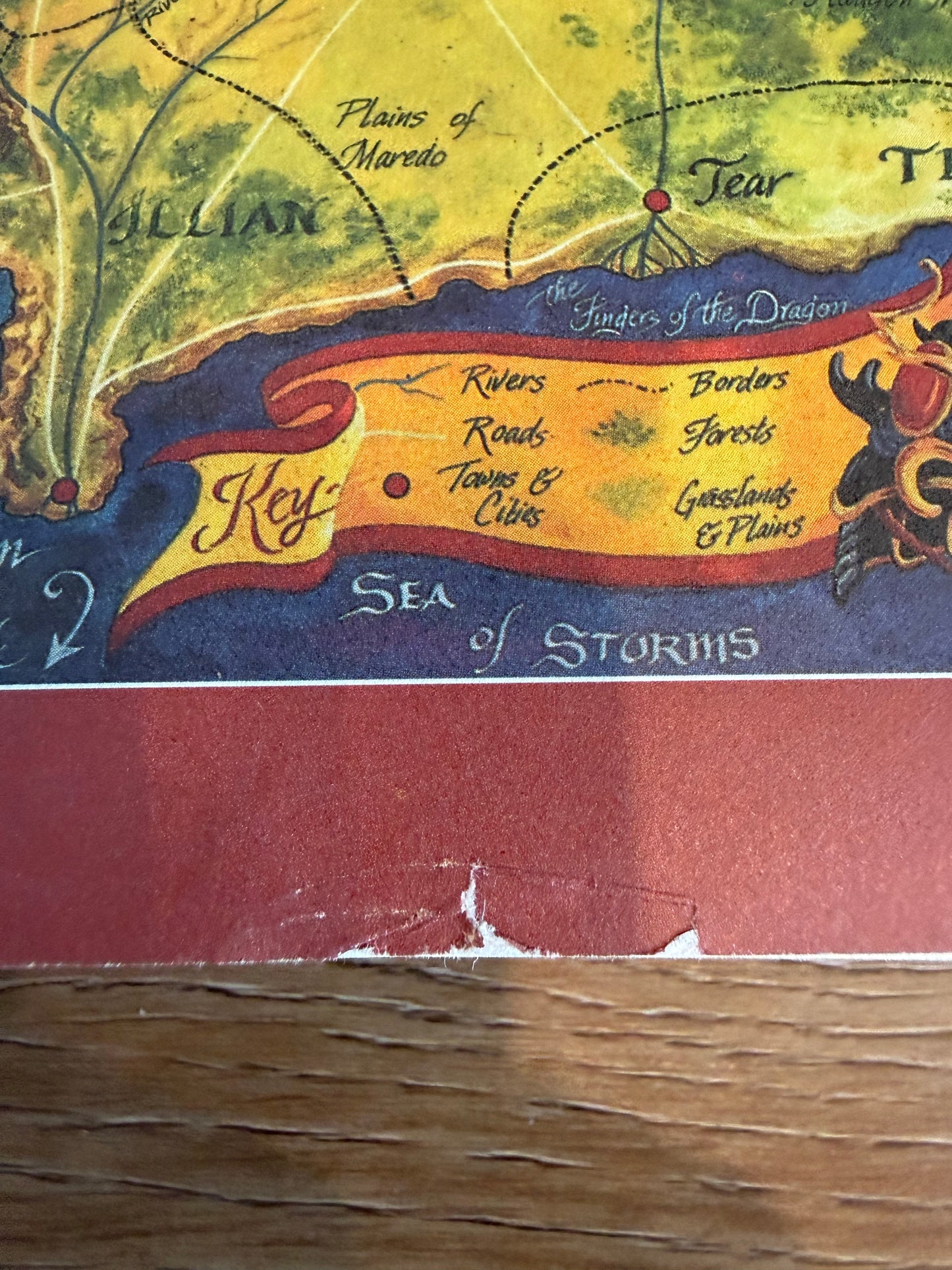 Robert Jordan, Lord of Chaos, Signed First Edition, Tor Publishing
