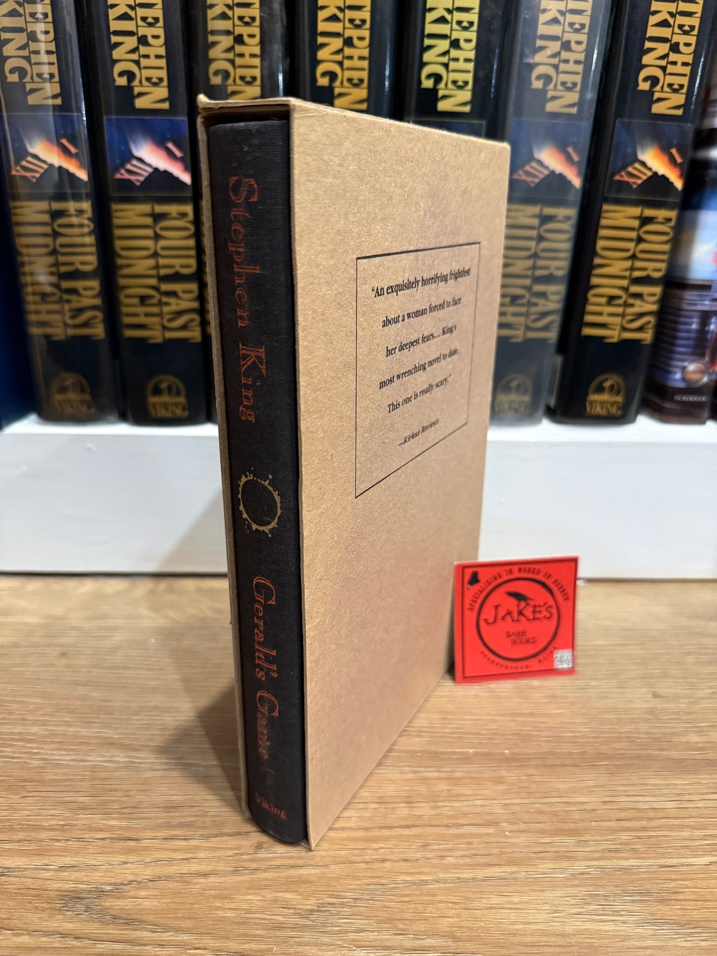 Stephen King, Gerald’s Game, ABA Limited Edition, Viking