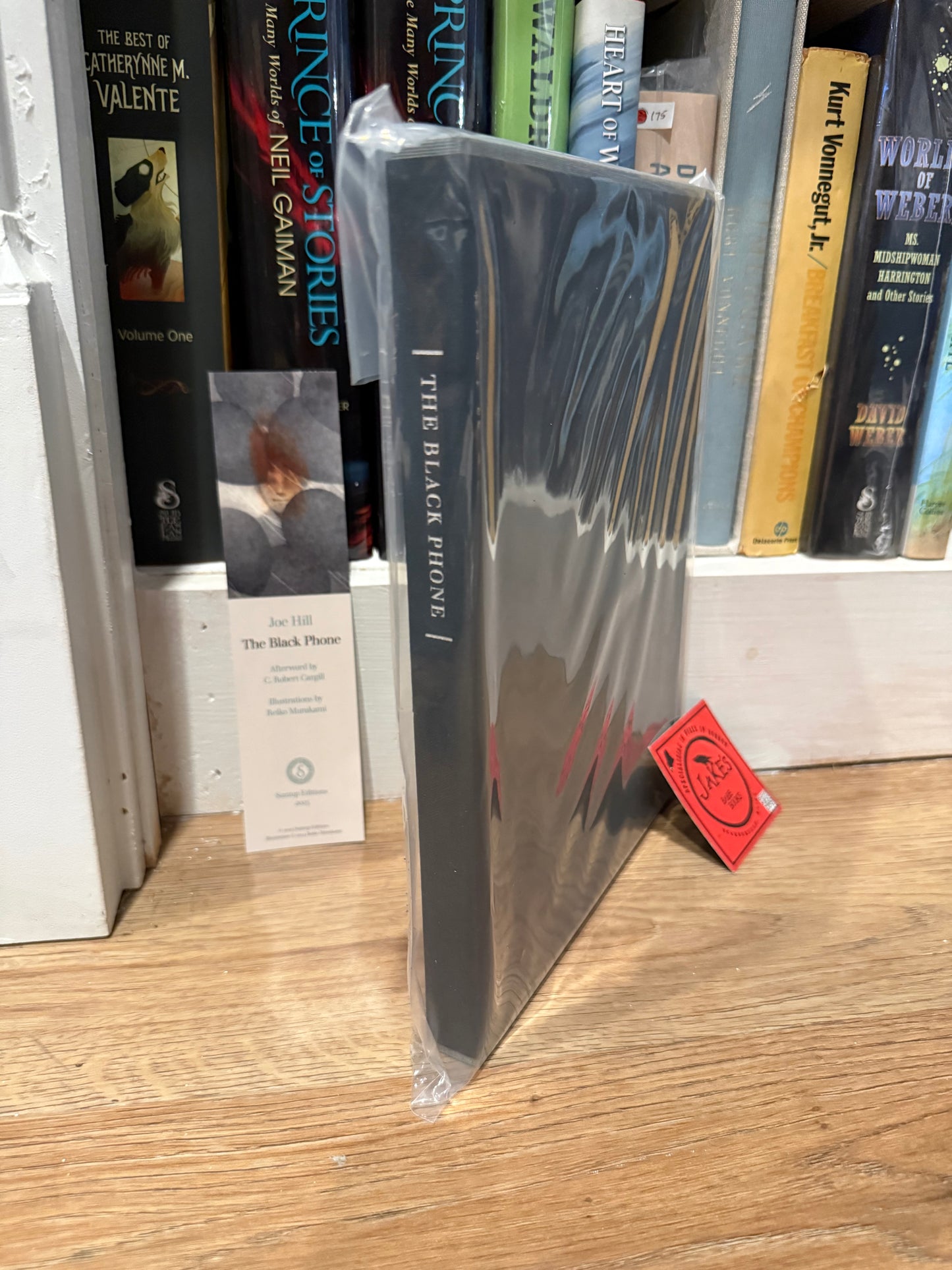 Joe Hill, The Black Phone, Signed/Limited #103, Suntup Press