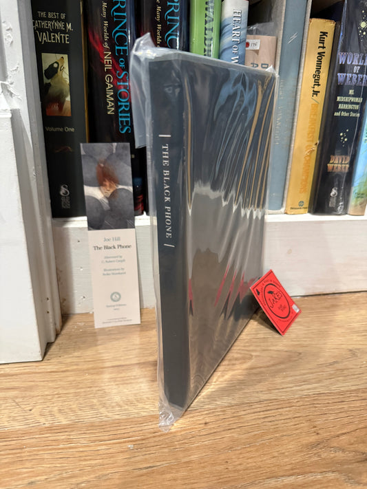 Joe Hill, The Black Phone, Signed/Limited #103, Suntup Press