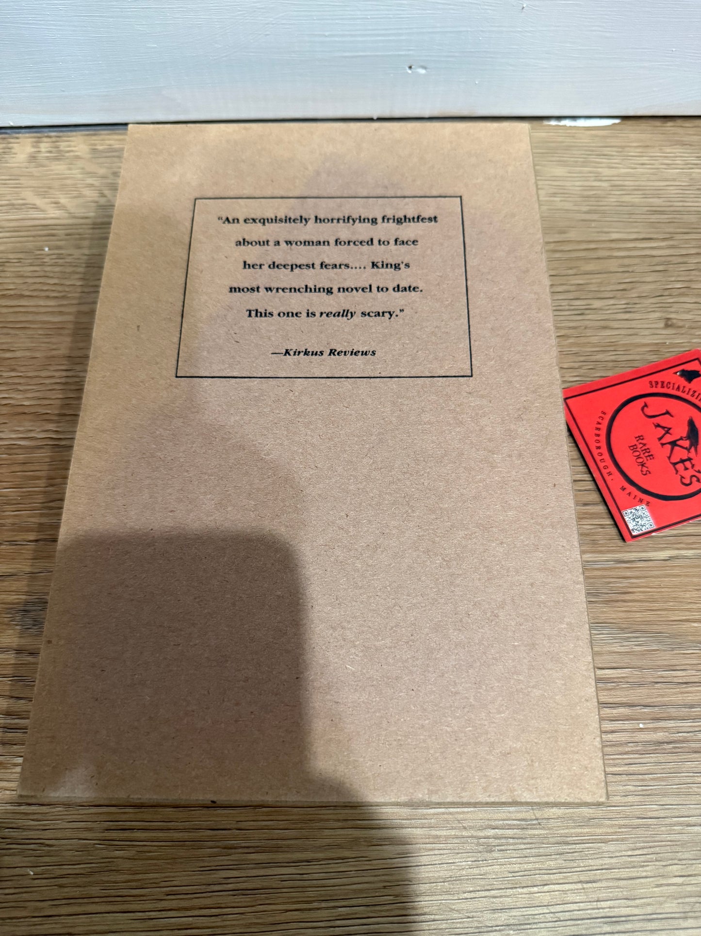 Stephen King, Gerald’s Game, ABA Limited Edition, Viking