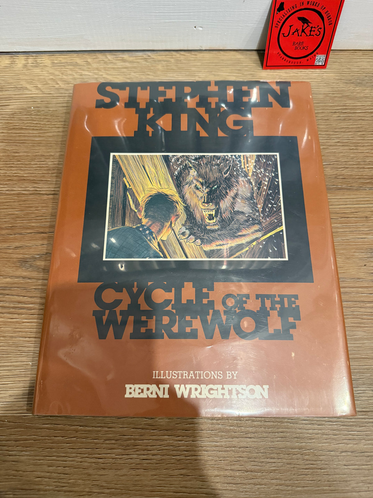 Stephen King, Cycle of the Werewolf, First Edition, Land of Enchantment