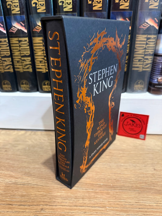 Stephen King, The Wind Through the Keyhole, UK Limited Edition #164, Hodder and Stoughton