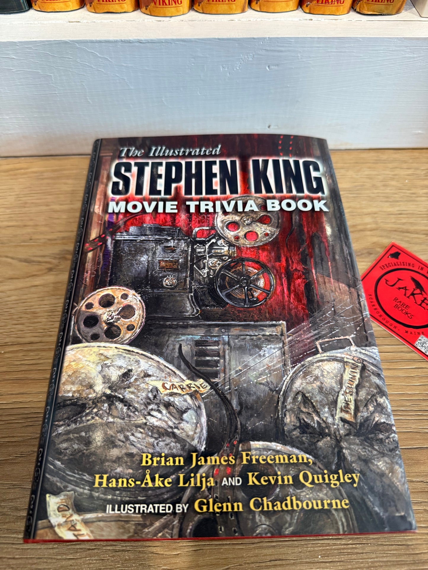 The Illustrated Stephen King Movie Trivia Book, First Edition, Cemetery Dance