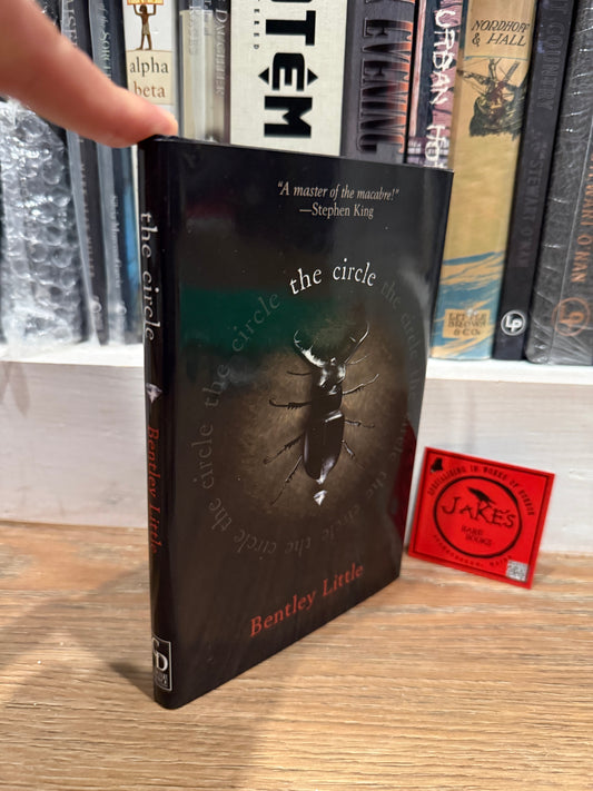 Bentley Little, The Circle, First Edition, Cemetery Dance