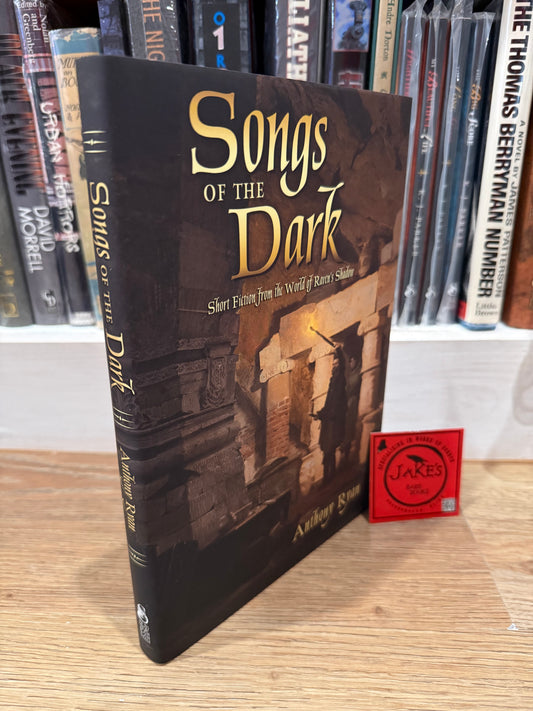 Anthony Ryan, Songs of the Dark, Signed/Limited #12, Subterranean Press