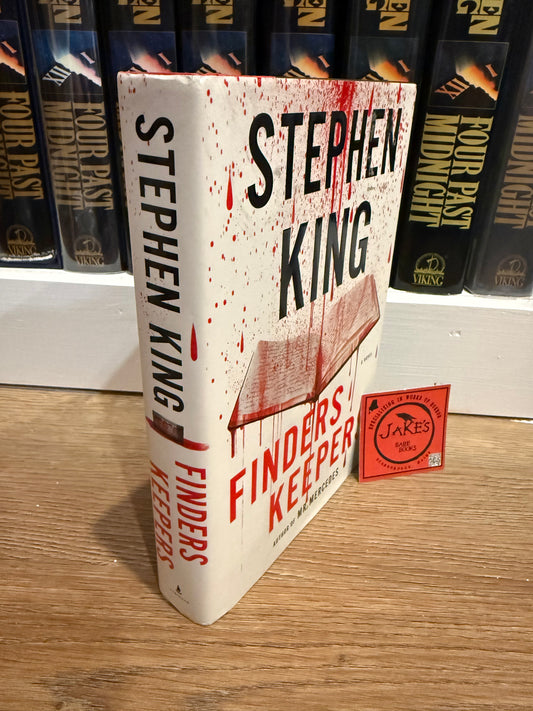 Stephen King, Finders Keepers, First Printing Scribner