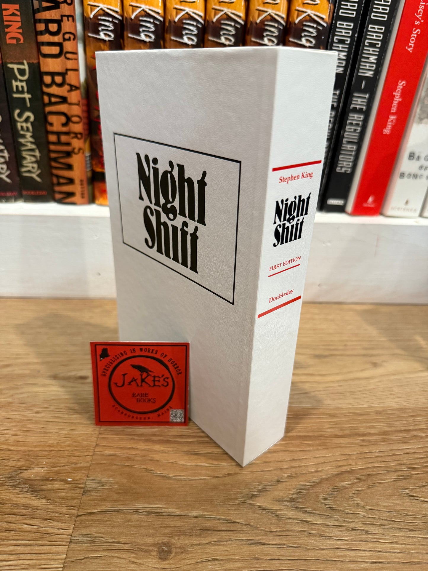 Stephen King, Night Shift, First Edition, Doubleday Publishing