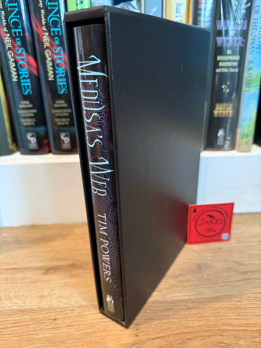 Tim Powers, Medusa’s Web, Signed/Limited #12, Subterranean Press