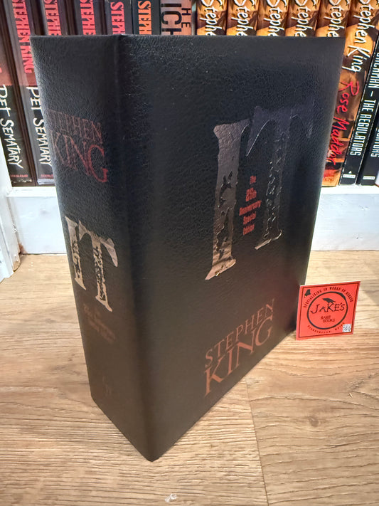 Stephen King, IT, Signed/Limited Publisher’s