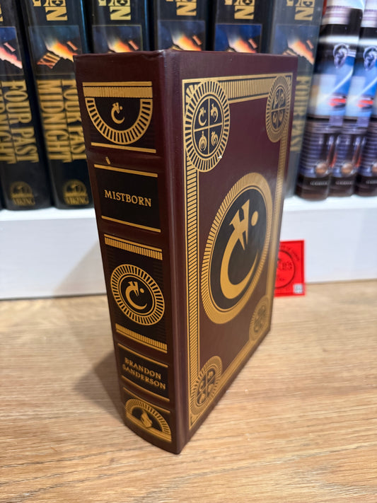 Brandon Sanderson, The Hero of Ages, Signed Numbered #641, Dragonsteel