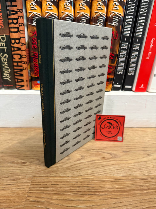 Stephen King, Dolan’s Cadillac, Signed/Limited #76, Lord John Press