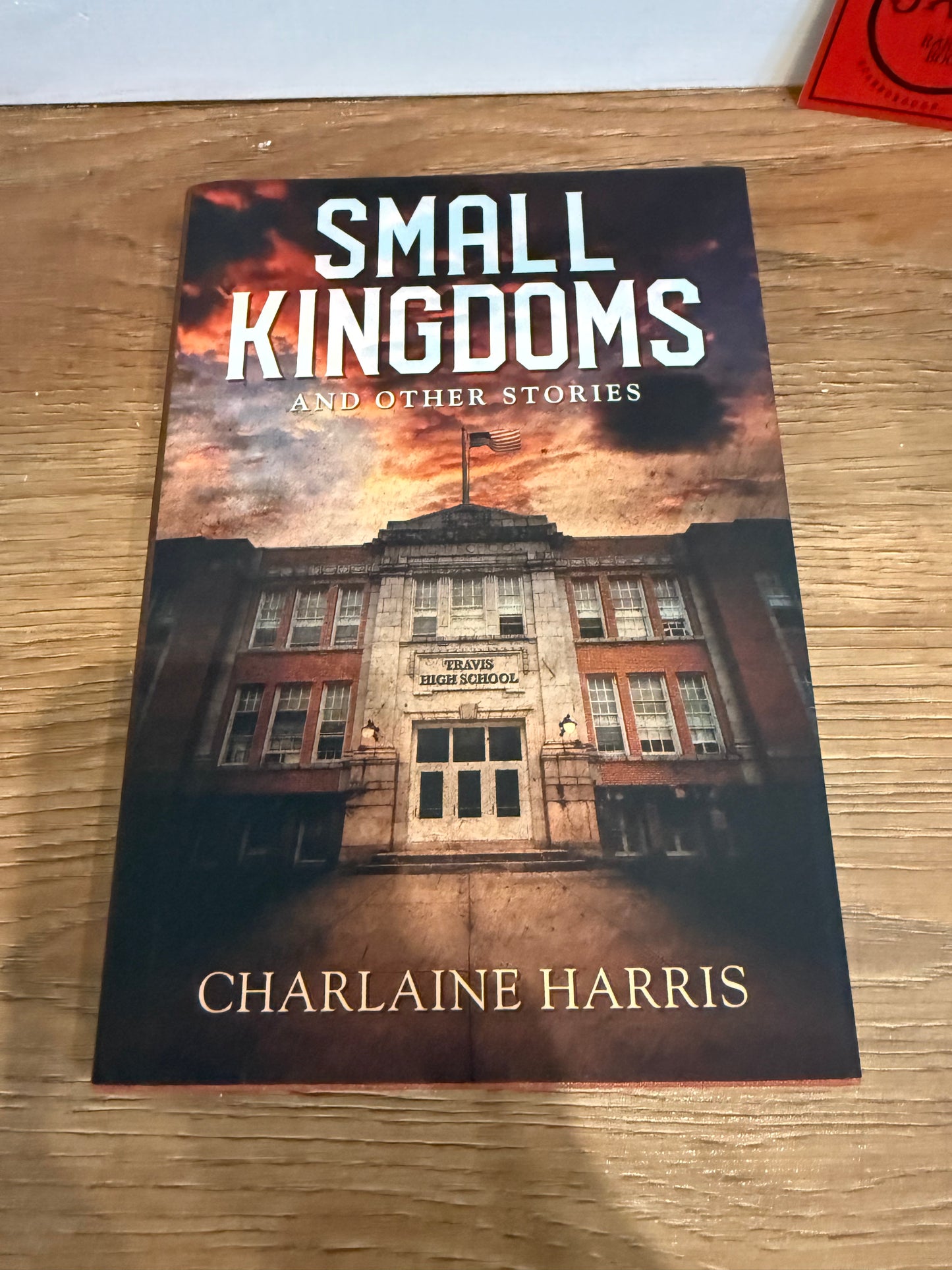 Charlaine Harris, Small Kingdoms, Signed Limited #12, Subterranean Press