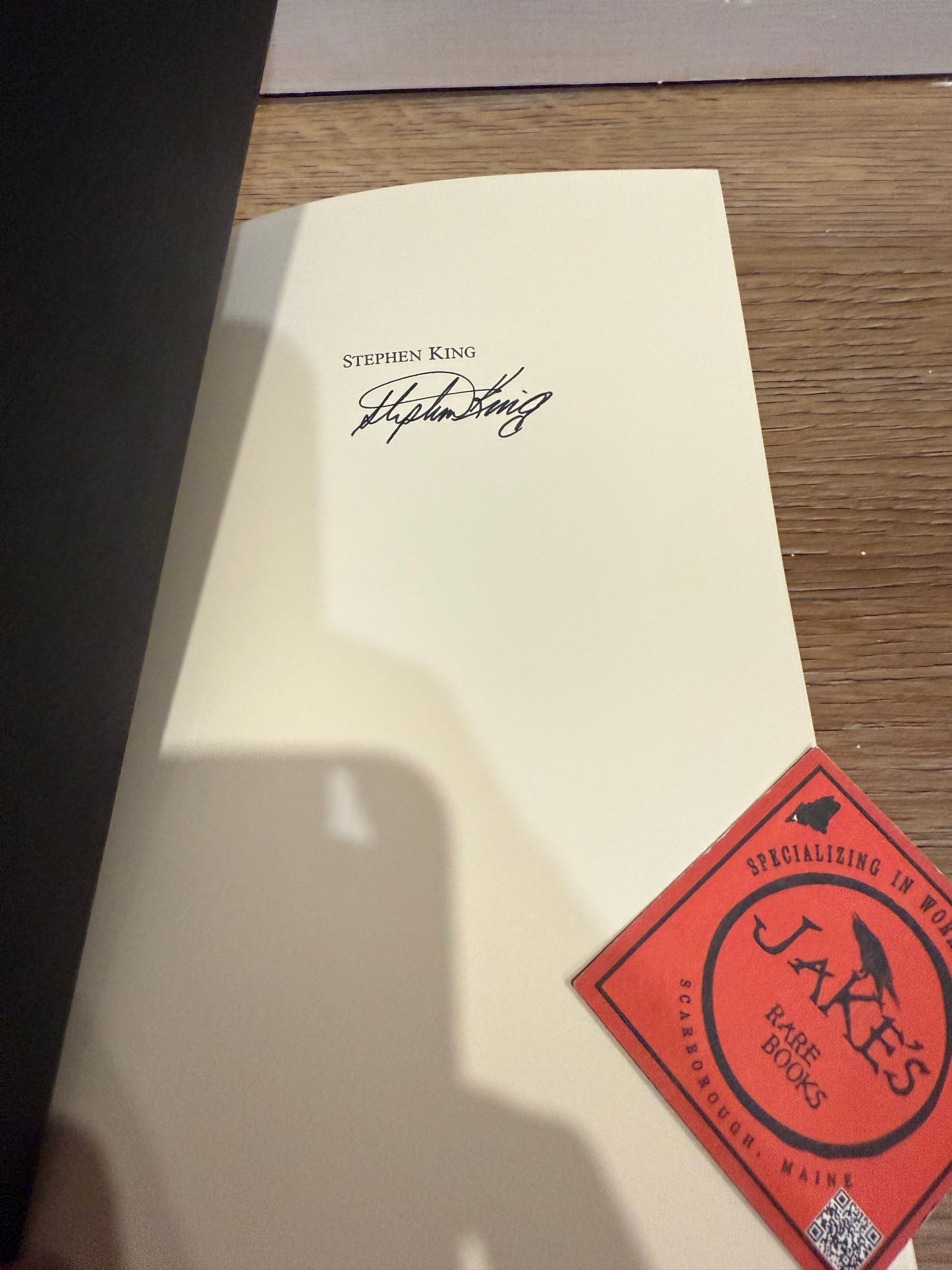 Stephen King, Dolan’s Cadillac, Signed/Limited #68, Lord John Press