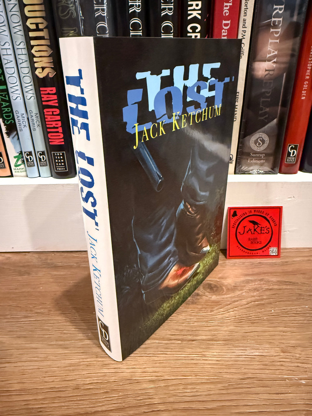 Jack Ketchum, The Lost, Signed Limited, Cemetery Dance