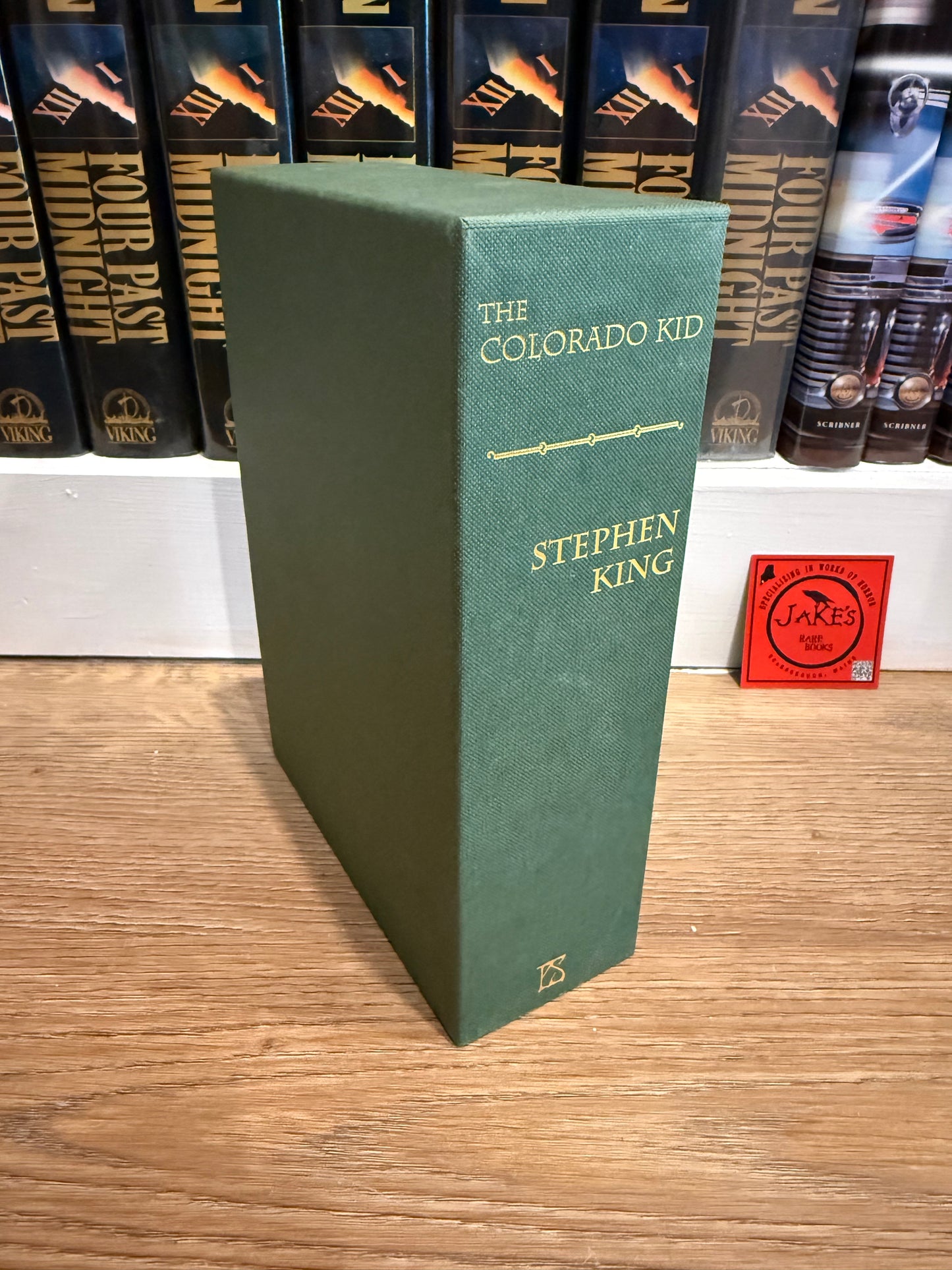 Stephen King, The Colorado Kid, Boxed Set, PS Publishing