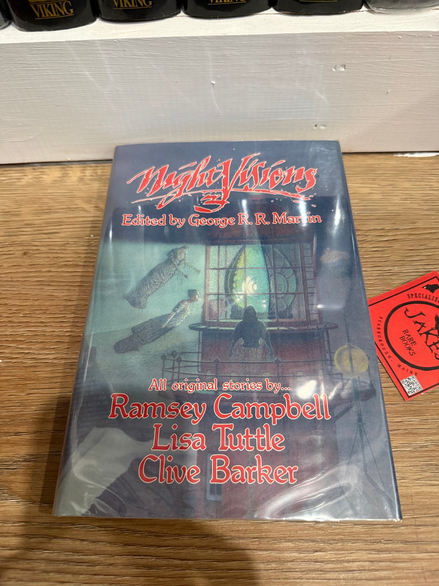 Night Visions 3, Signed/Limited #244, Dark Harvest