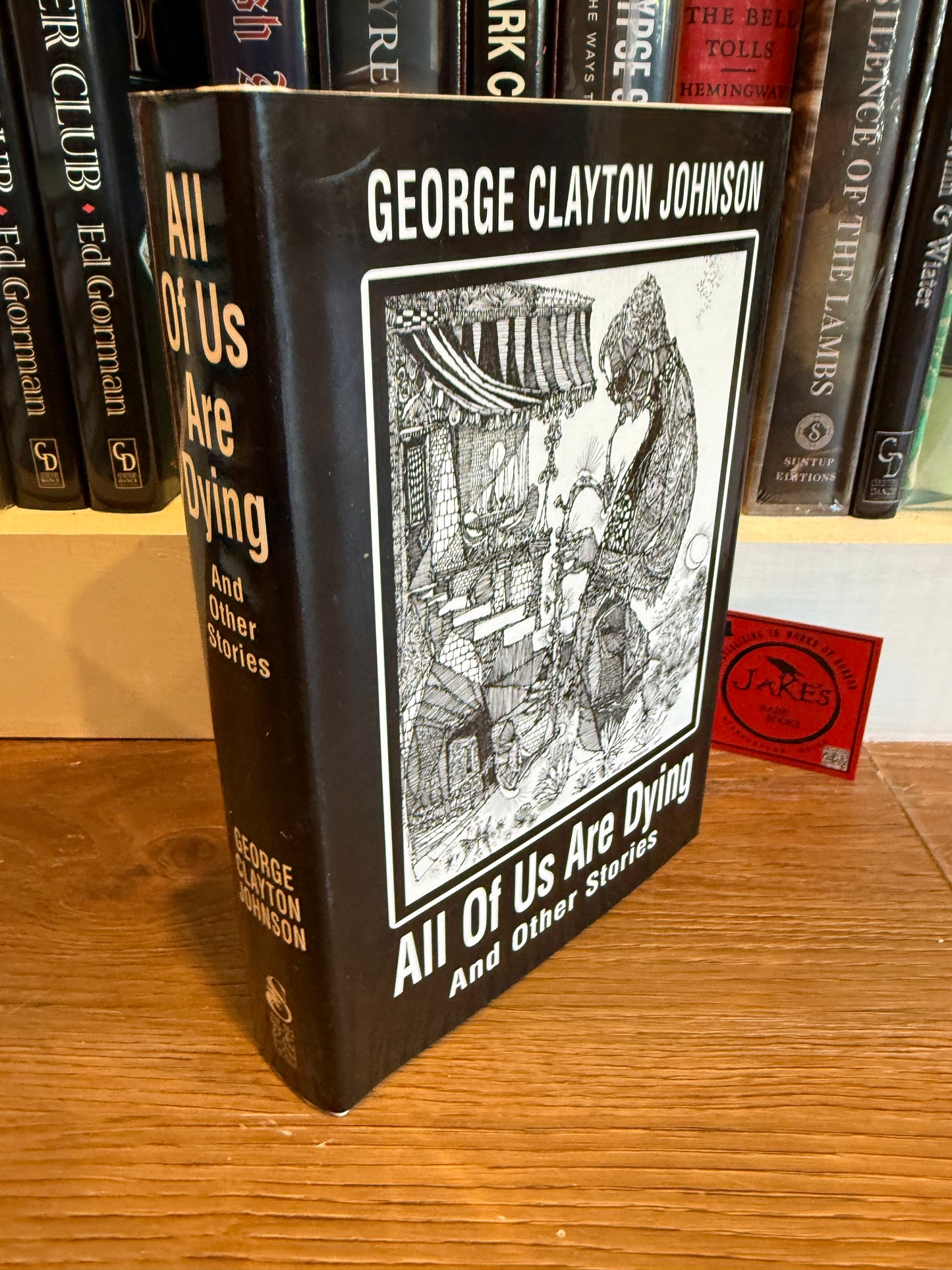George Clayton Johnson, All of Us Are Dying, Signed Limited #12, Subterranean Press