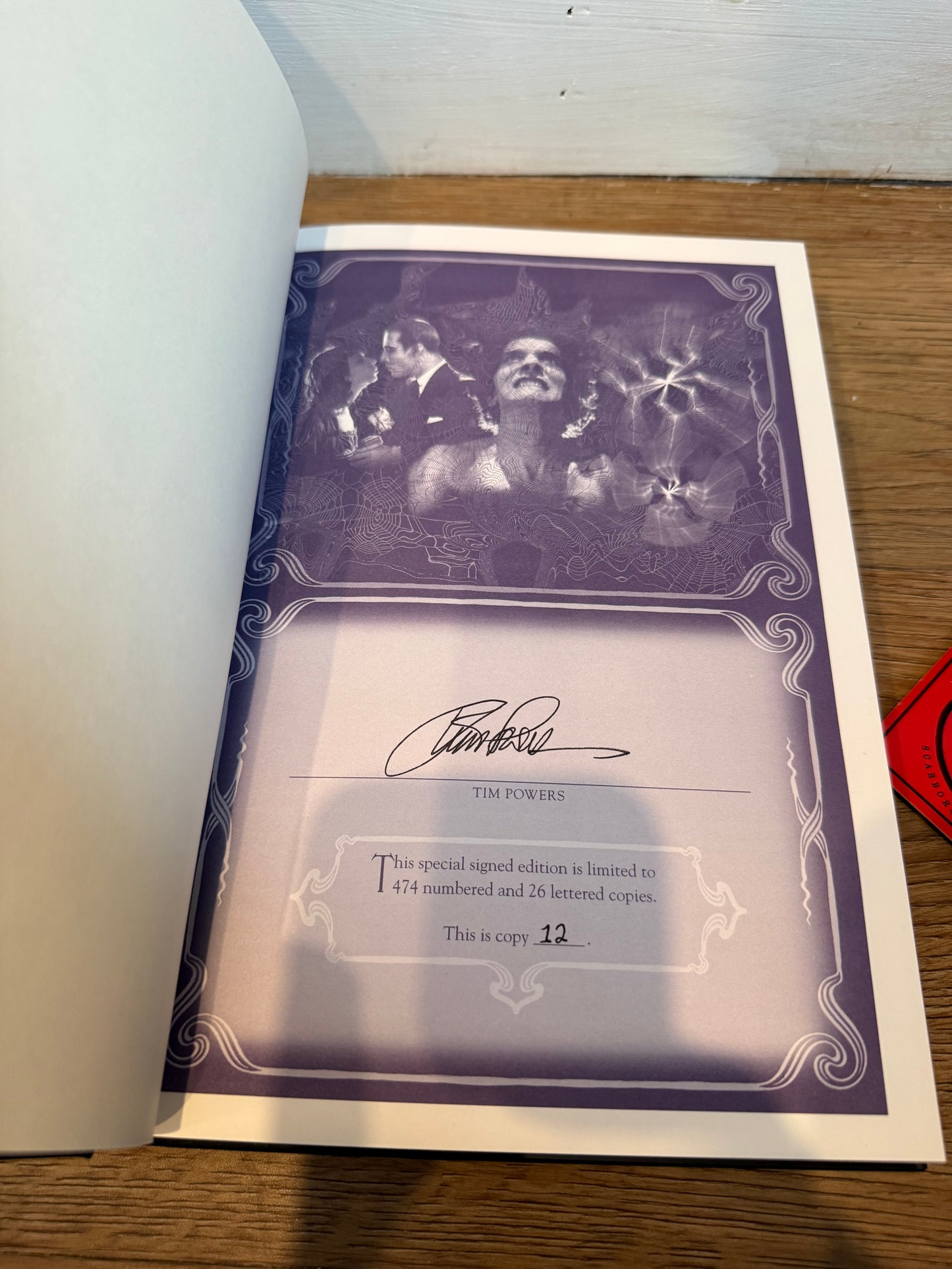 Tim Powers, Medusa’s Web, Signed/Limited #12, Subterranean Press