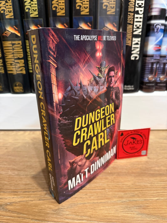 Matt Dinniman, Dungeon Crawler Carl, First Edition, Dandy House