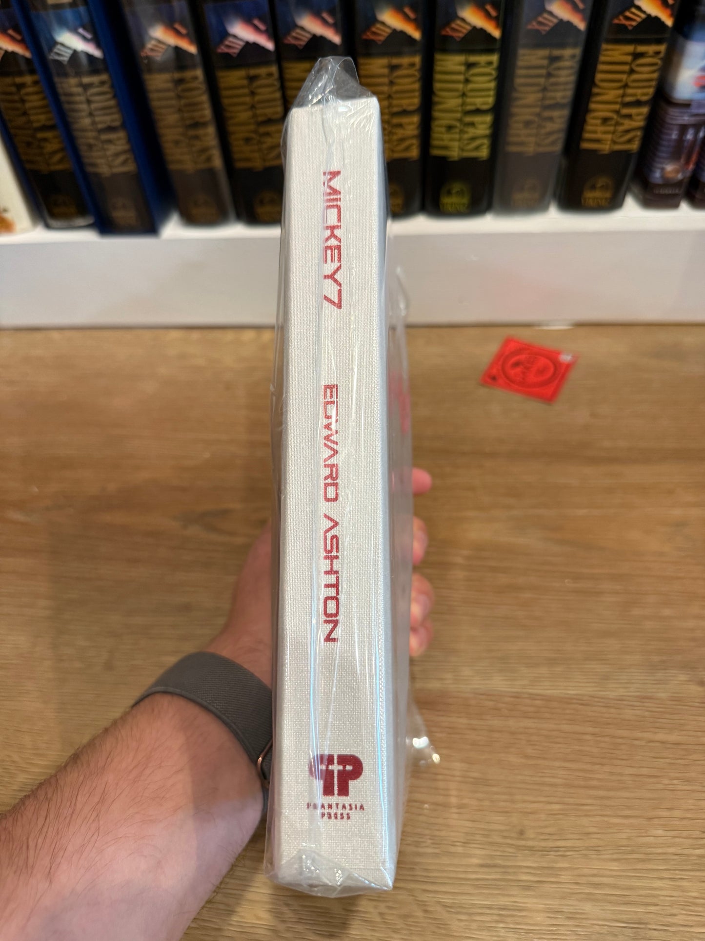 Edward Ashton, Mickey 7, Signed/Limited #268, Phantasia Press