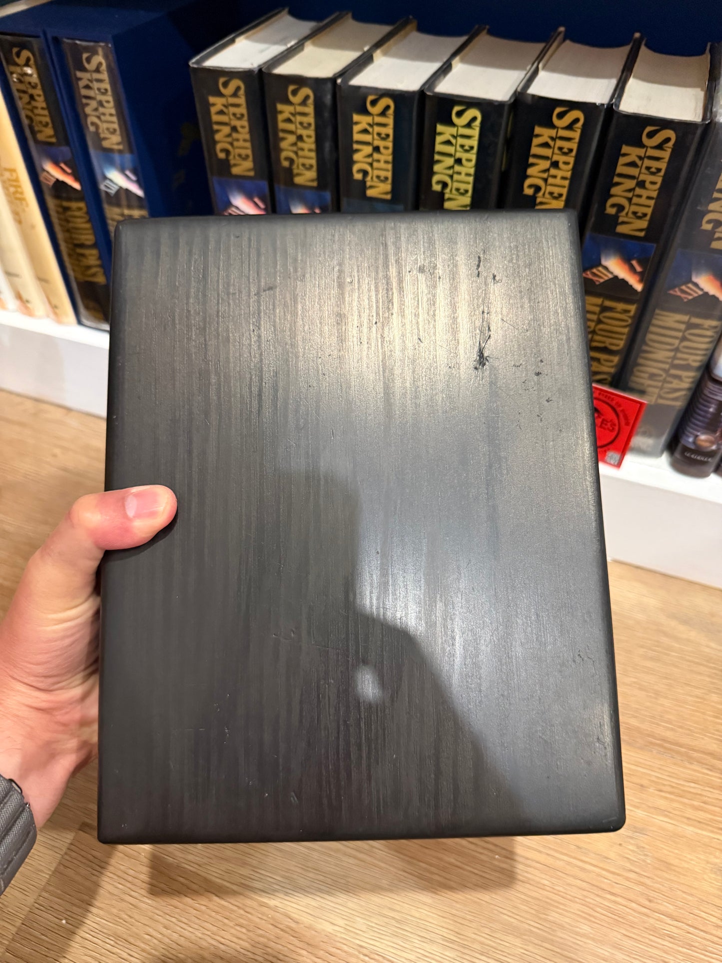 Stephen King, The Stand, Signed Limited “Coffin” #1227, Doubleday Publishing