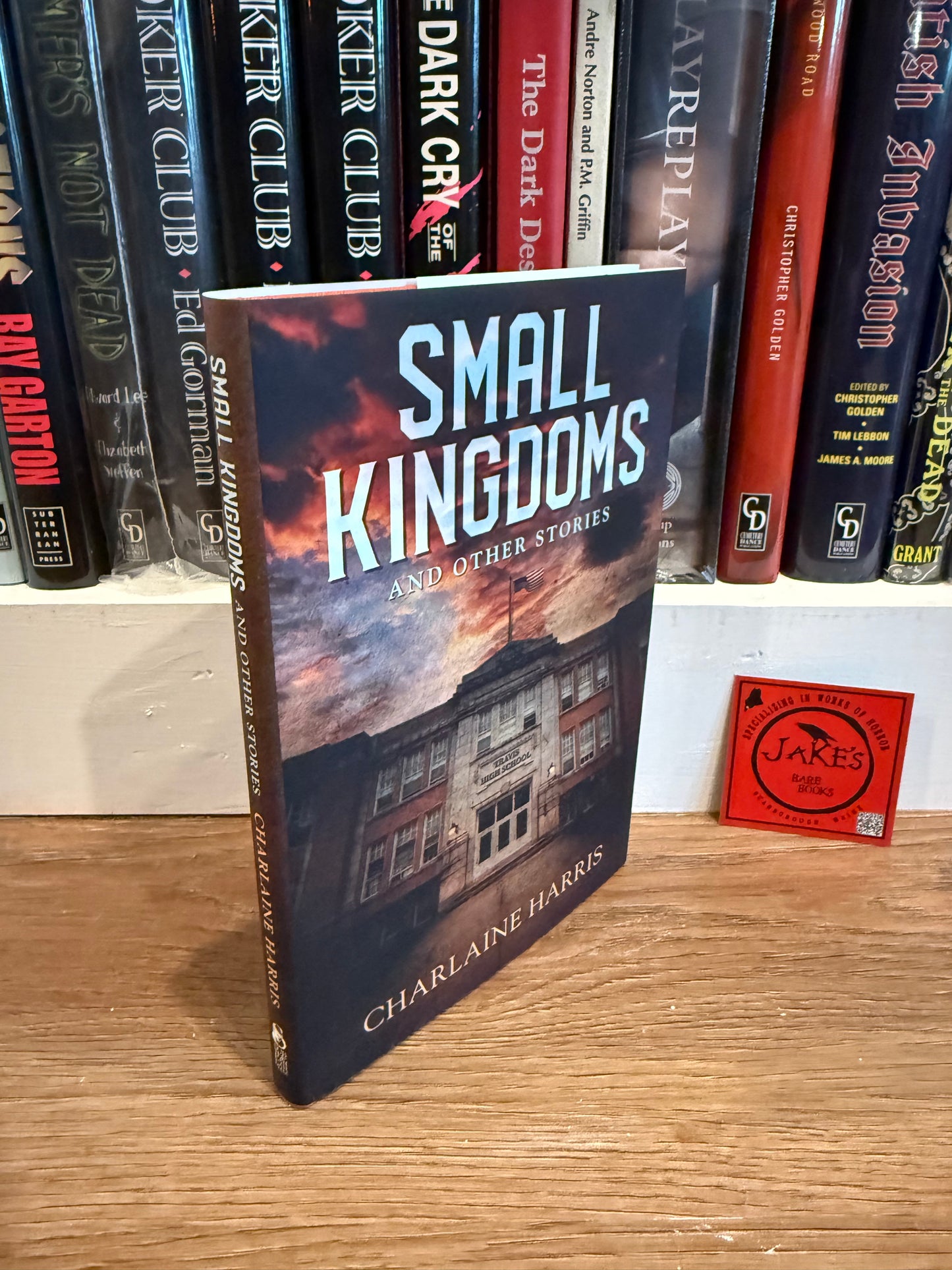 Charlaine Harris, Small Kingdoms, Signed Limited #12, Subterranean Press