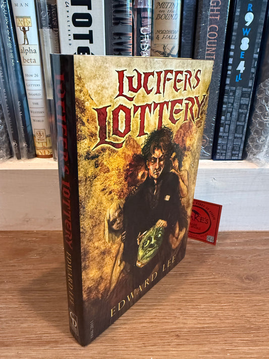 Edward Lee, Lucifer’s Lottery, Signed Limited Edition, Cemetery Dance