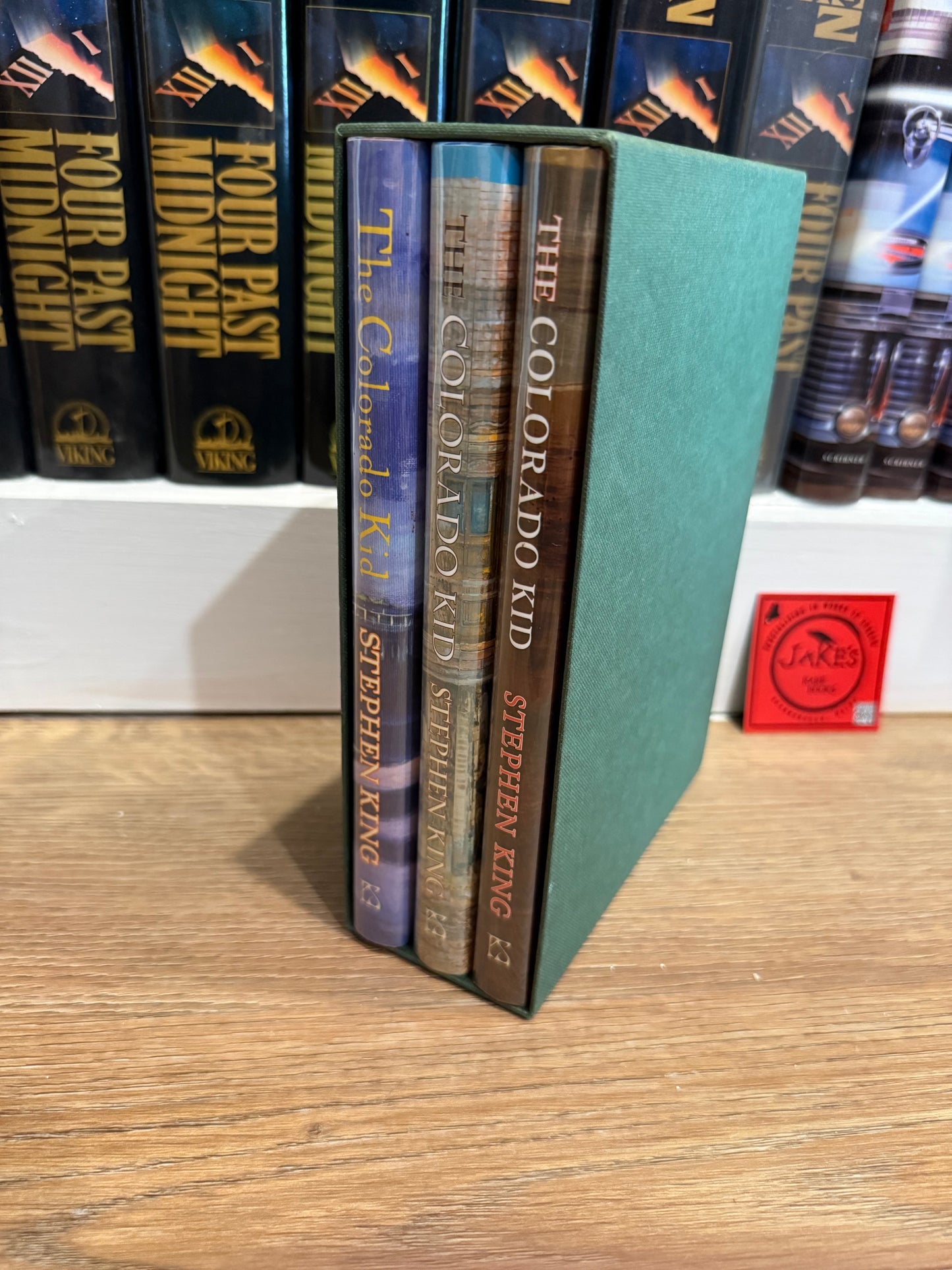 Stephen King, The Colorado Kid, Boxed Set, PS Publishing