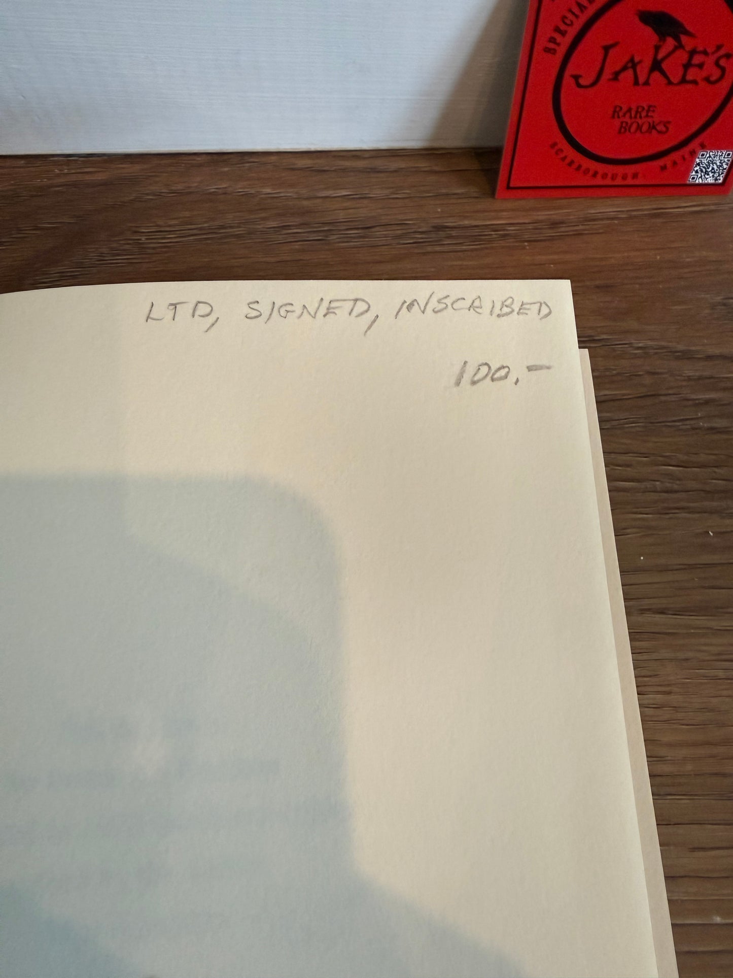 Harlan Ellison, No Doors No Windows, Signed Limited, Borderlands Press